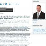 dental implants,american board of oral implantology,cosmetic dentistry,new jersey dentist,nj dentist