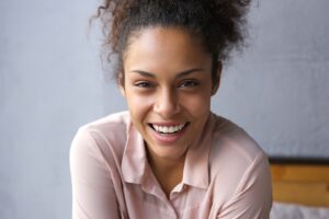 Woman Smiling 