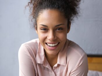 Woman Smiling